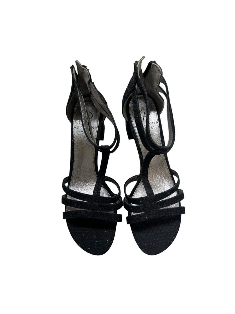 Women's Adrianna Papell Black Heels Size 6.5 M